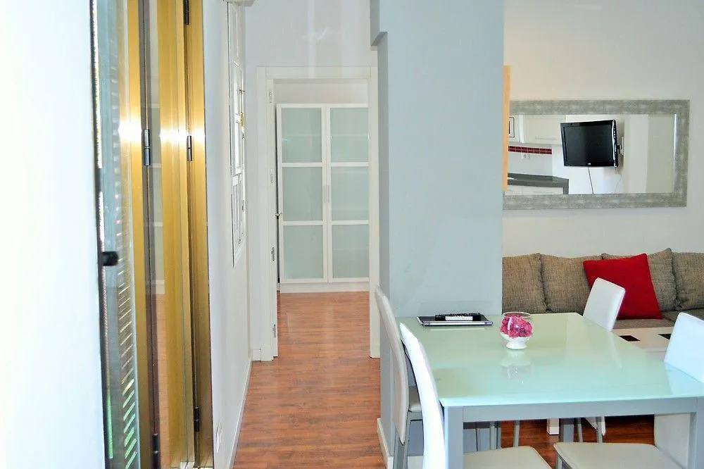 דירה סביליה Terrazas De La Catedral Apartaments