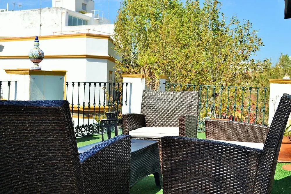 דירה סביליה Terrazas De La Catedral Apartaments ספרד