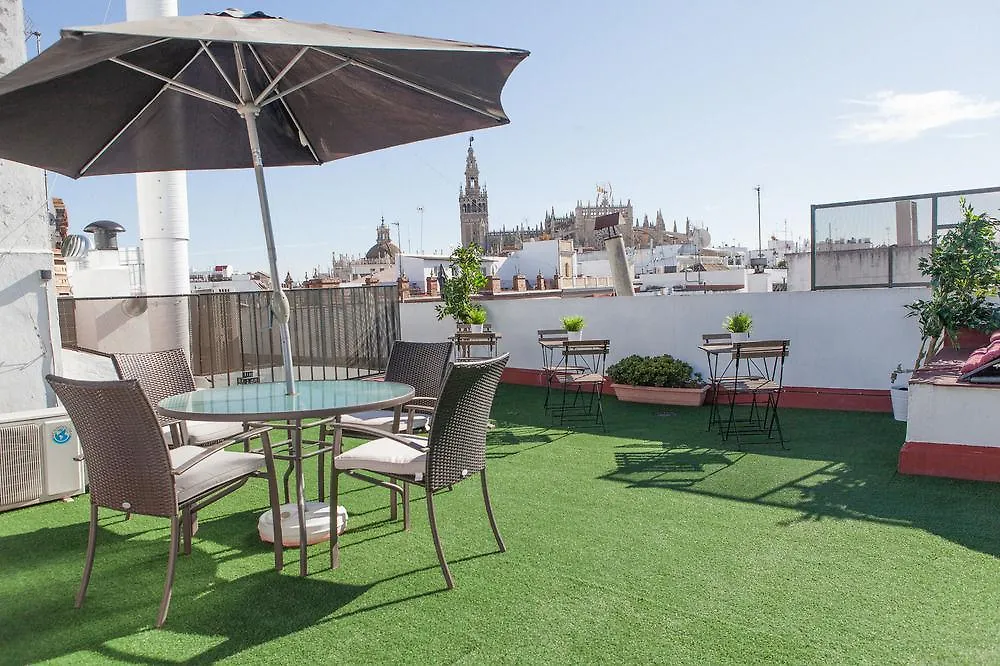 Terrazas De La Catedral Apartment Seville 0*,
