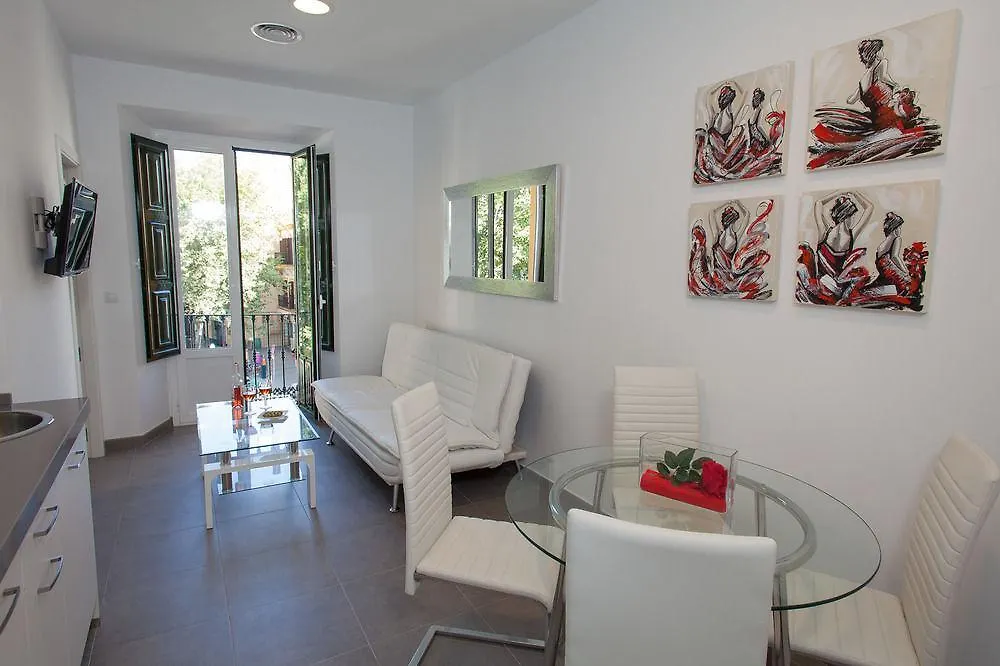 דירה סביליה Terrazas De La Catedral Apartaments ספרד