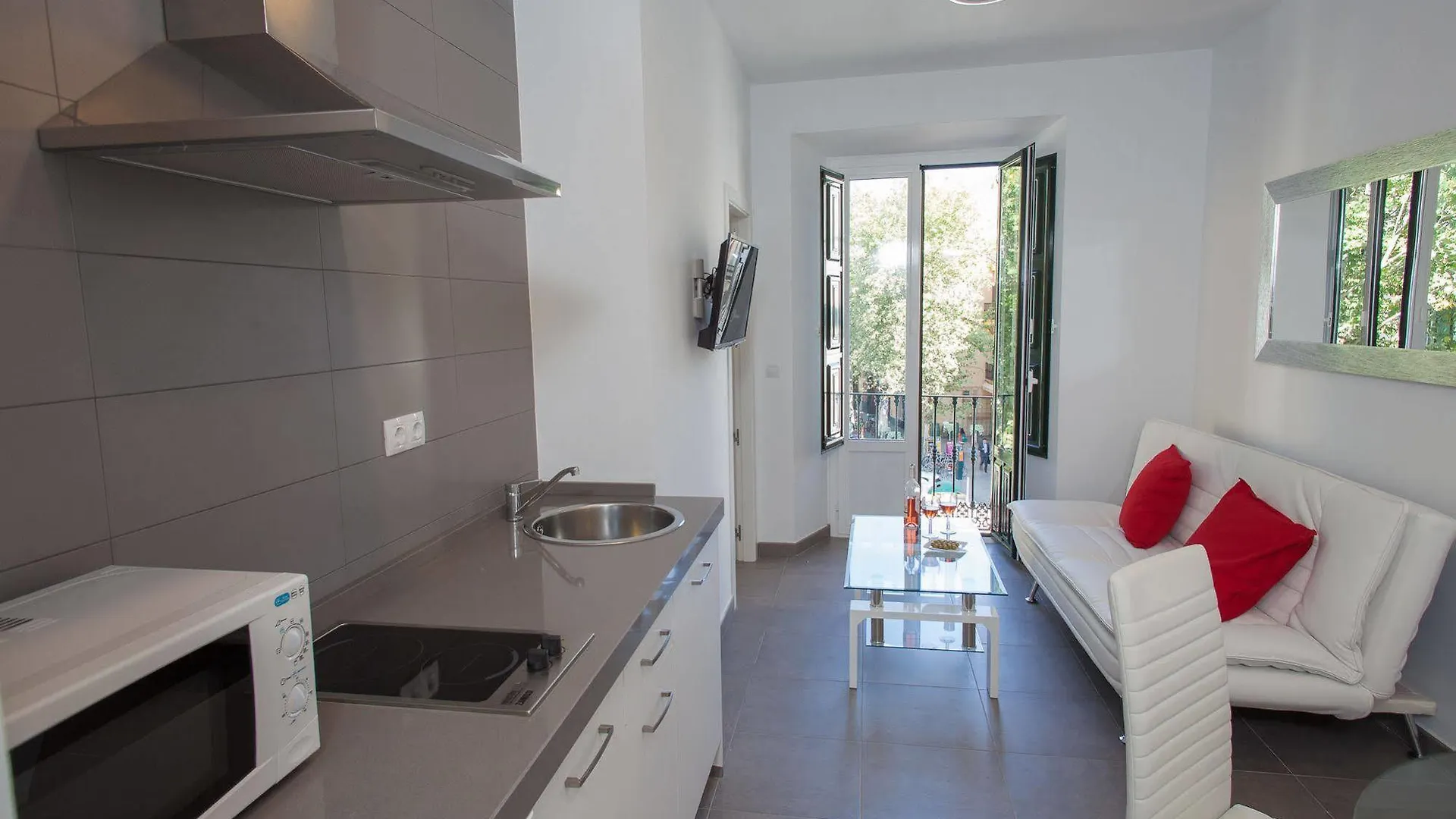 סביליה Terrazas De La Catedral Apartaments