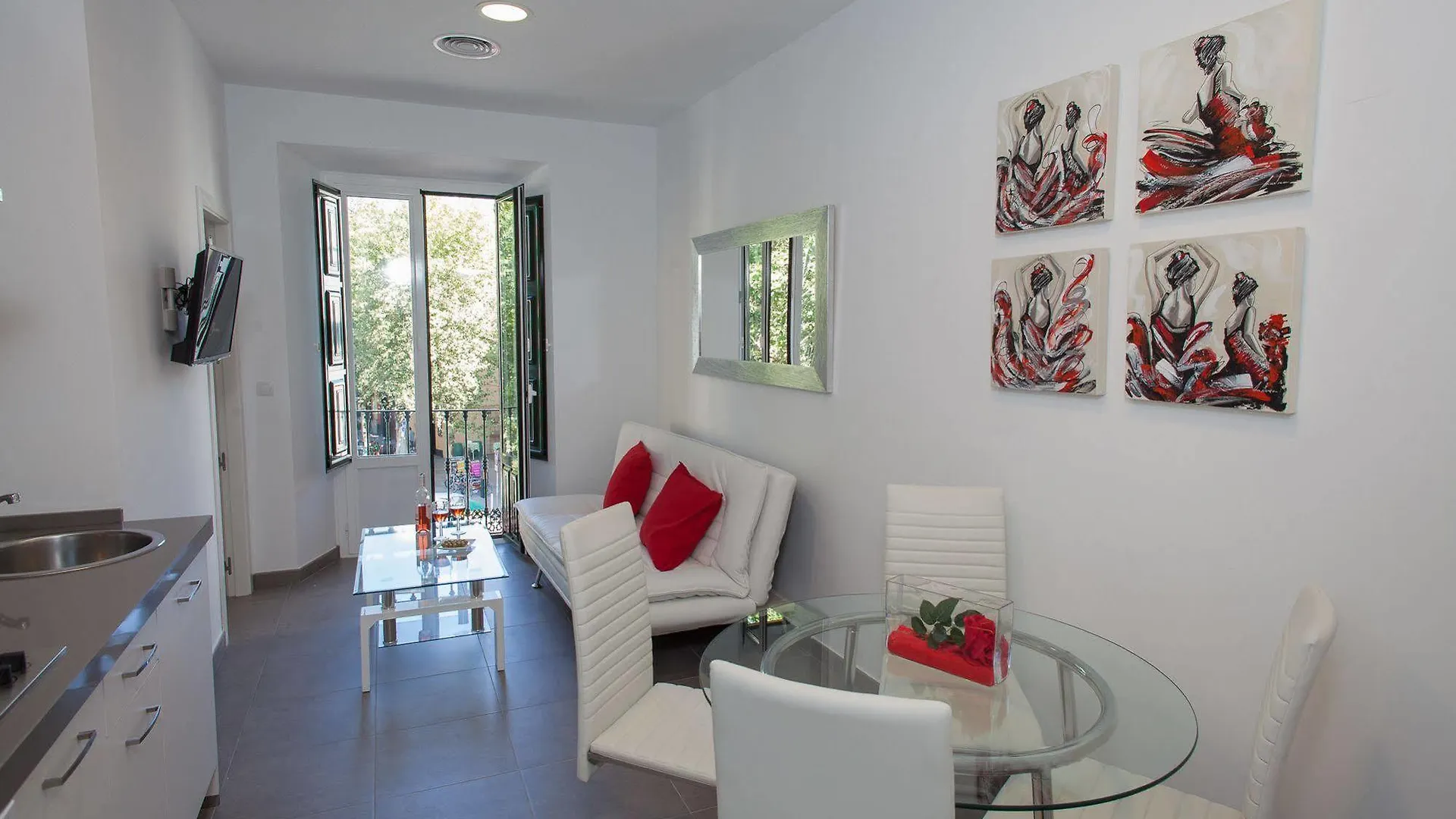 Terrazas De La Catedral Apartment Seville
