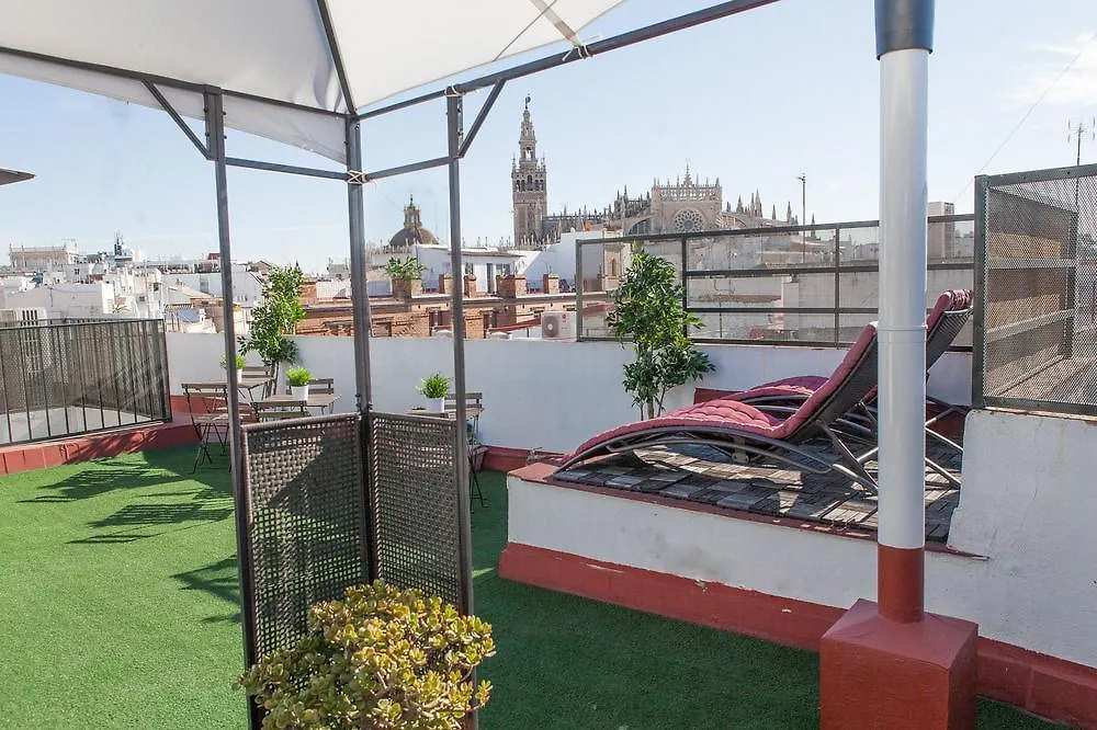 Terrazas De La Catedral Apartment Seville